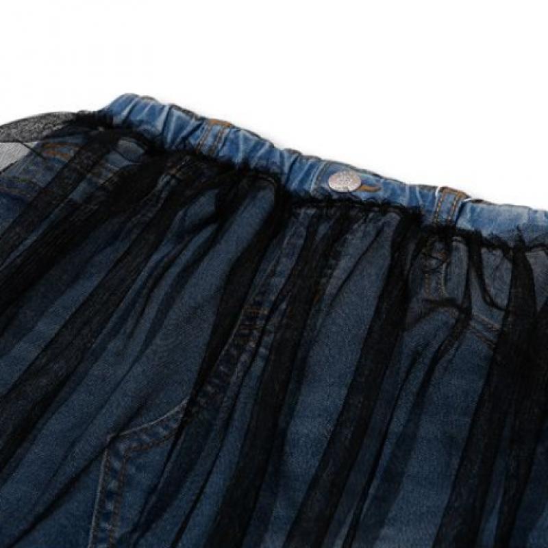 [comance] Shine Sha Denim Skirt C2021q253