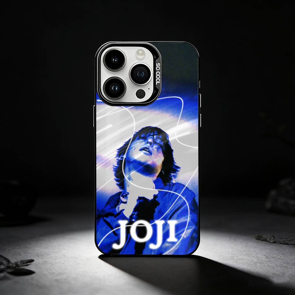 Singer J-Joji Smithereens Phone Case For iPhone 17,16,15,14,13,12,11 Plus,Pro Max,XS,Colored silver phone case