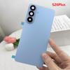 Back Glass Cover For SAMSUNG Galaxy S26 Plus S26+ Back Door Replacement Hard Battery,Rear Housing Cover With Camera Lens