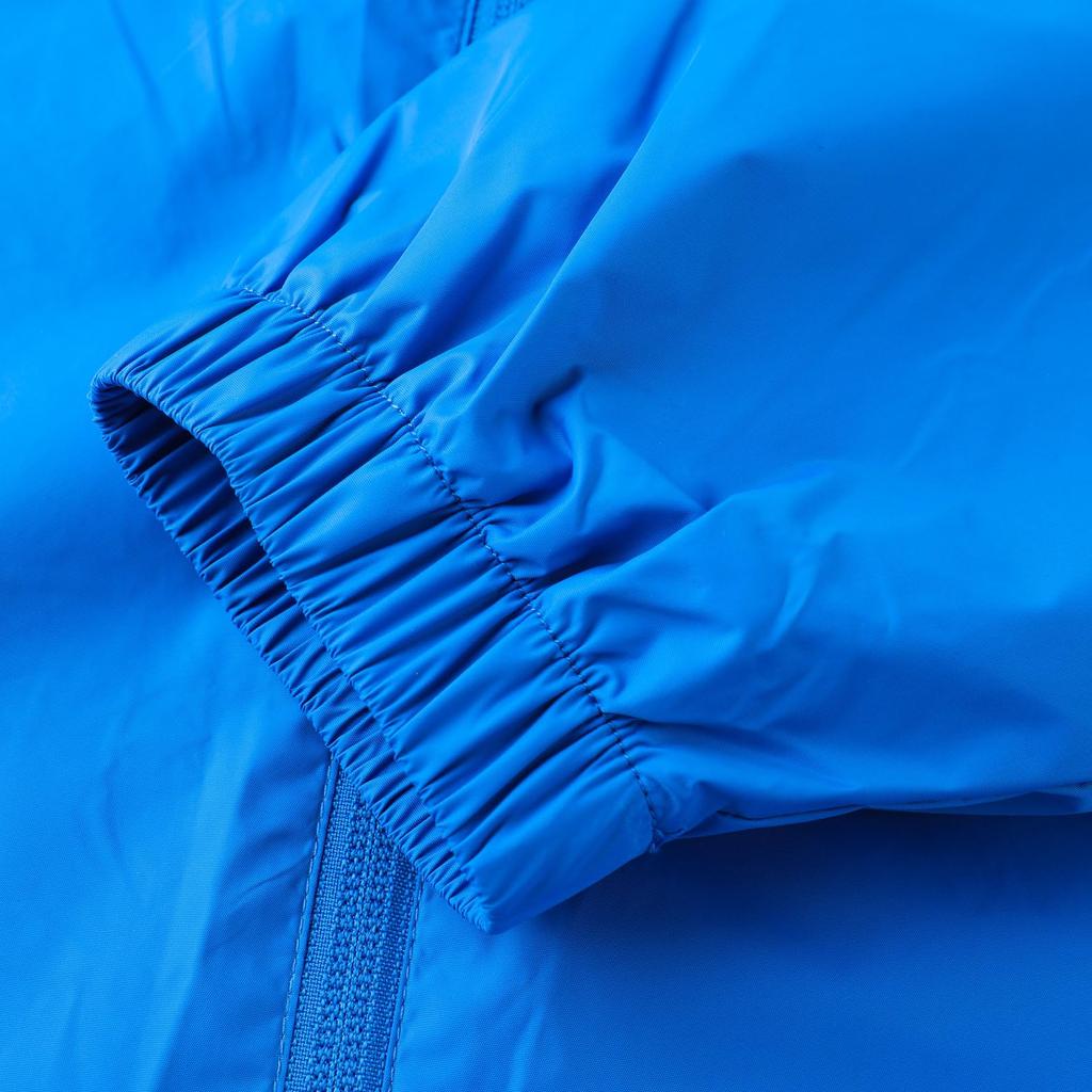 Kelme Men's Lightweight Windbreaker Jacket for Hiking and Fishing, Windproof, Water-Repellent, and Lightweight, Casual Wear (Blue, Size M)