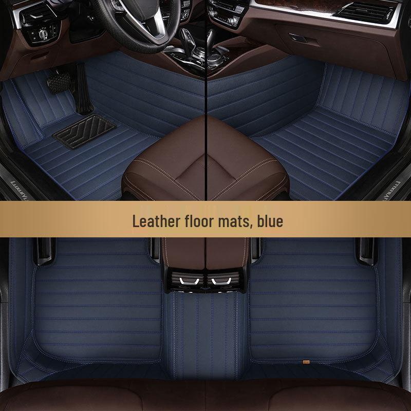 Honda CRV 24-Model Fully Enclosed Genuine Leather Floor Mats (10/22/16)