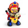 Elektrischer tanzender Gesichtswechselroboter Sichuan-Oper Automatisches Gesichtswechselpuppen-Lichtmusikspielzeug