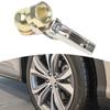 Ball Tire Connector Hose Barb Clip Tire Inflator Valve Copper Construction