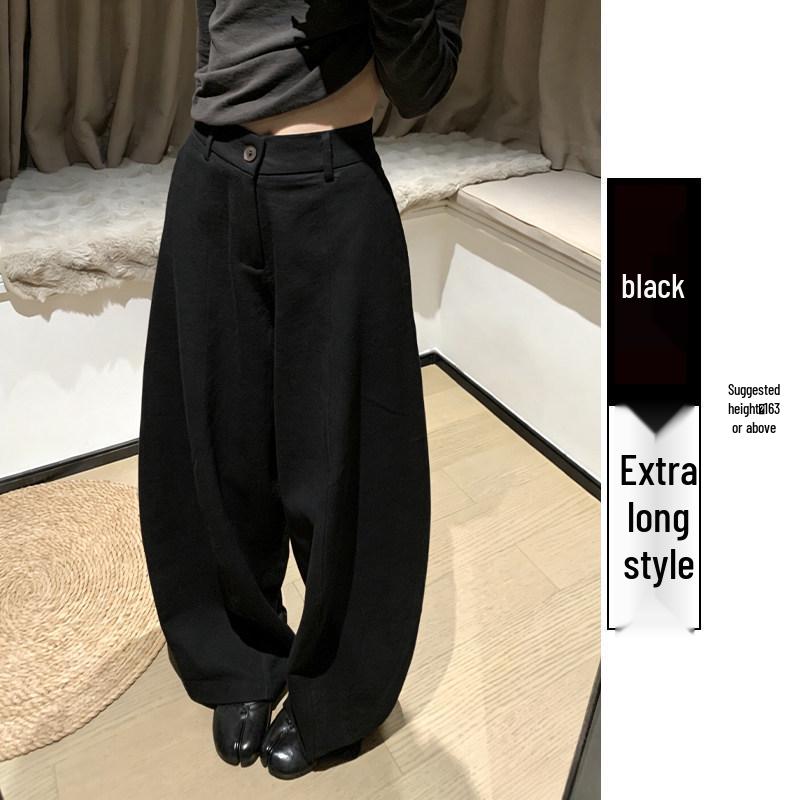 

White Cotton-Linen High-Waist Cropped Wide-Leg Pants for Women - Summer 2026 Collection Extra Large
