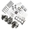 G4NG 2.0L Engine Overhaul Rebuild Kit W/ Crankshaft Rods Timing for Hyundai Kia