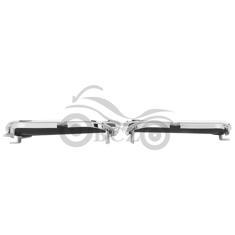 Harley Electroplated Dual Headlight Horn Dust Cover (2015-2023 Touring/Street Glide)