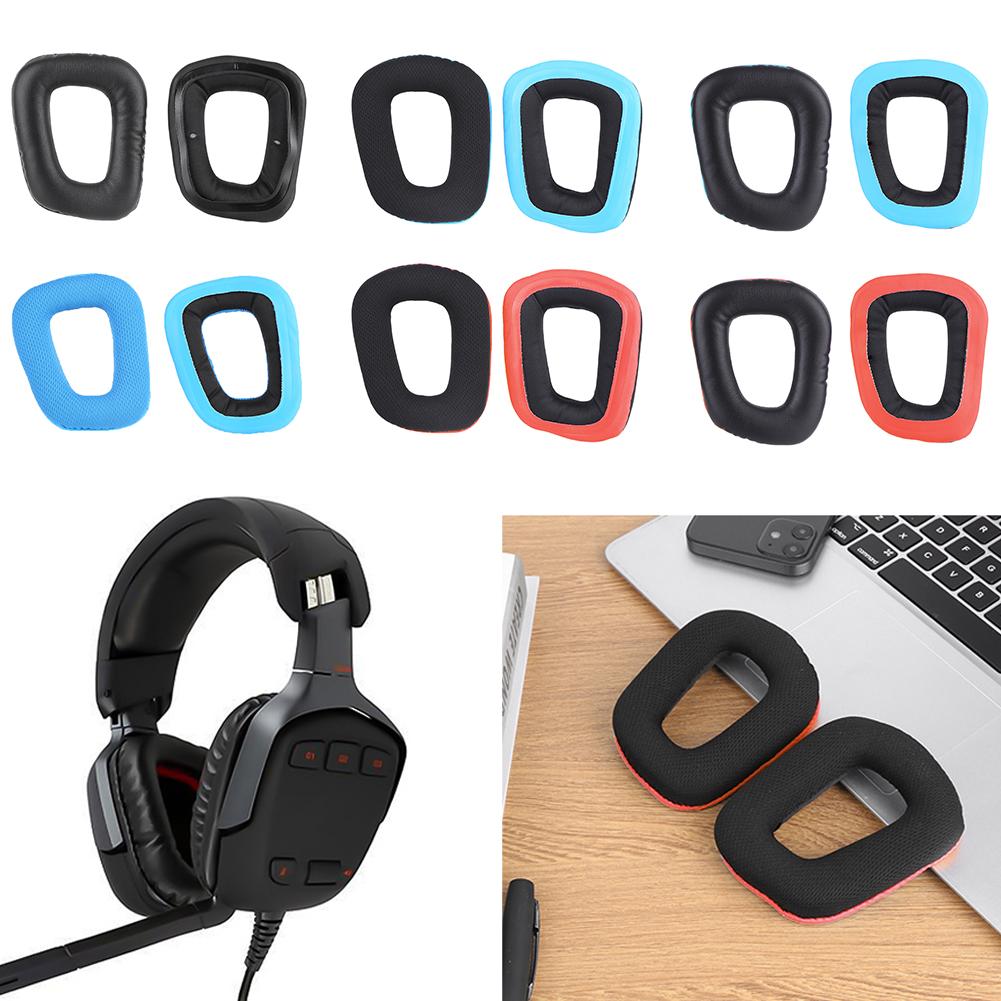 Replacement Memory Foam Earpads and Ear Cups for Logitech G35 G930 G430 G331 G231 G431 G432 Headphones