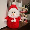 Charming Christmas Penguin Figurine With Soft Pp Cotton Filling For Holiday Decorations