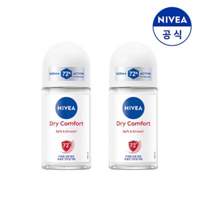 Deodorant Roll-on Dry Comfort 50ml x 2 Stück