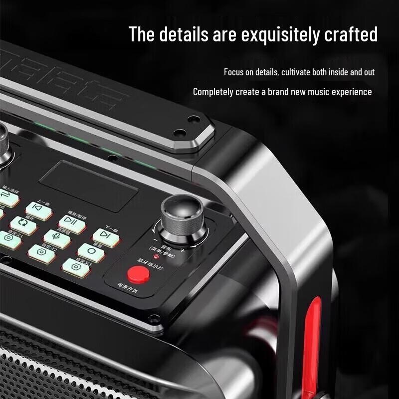 Malata M+9266 Portable Karaoke Bluetooth Speaker (CN version)