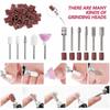 Nail Grinding Machine Set Strong Electric Nail Drill Machine Grinding Equipment Milling Cutter For Manicure Pedicure Polishing
