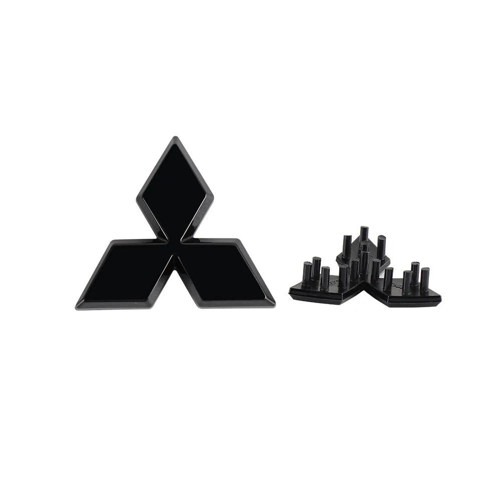 ABS Car Steering Wheel Emblem Sticker Accessorie For Mitsubishi Space Star Lancer EX Outlander Xl Eclipse Cross Asx Pajero Colt
