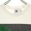 adidas Originals Spectrum Print Short Sleeve T-shirt L Off White Men's Used