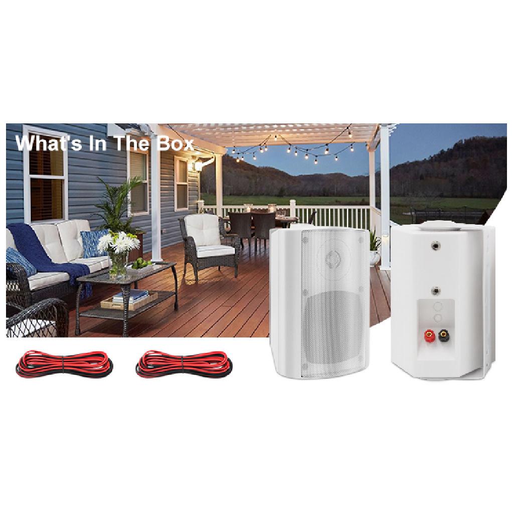 Herdio 4 Inch Outdoor Speaker 200W