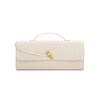 Borsa a Spalla Rettangolare alla Moda Portatile Multifunzione da Donna a Tracolla