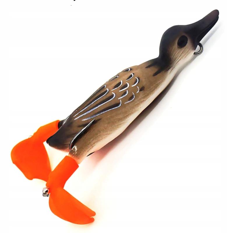 Duck Wobbler Floating Catfish Pike Zander F153A