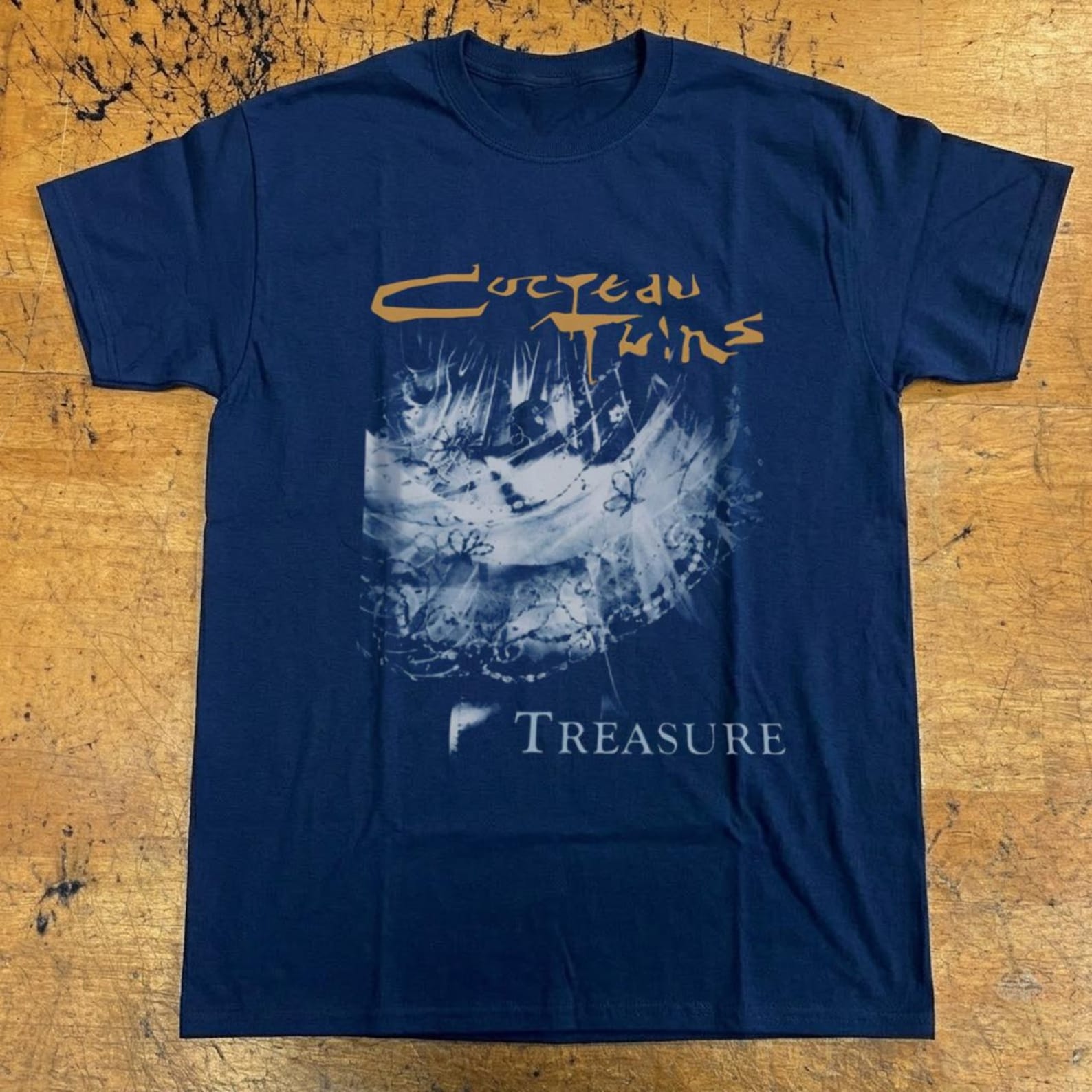 Cocteau Twins Treasure Album Graphic Tee, 90s Style Cotton Shirt S