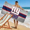 New York Giants Print Beach Towel, Large Soft Quick Dry Towel for Beach Camping Swimming