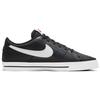 Nike Court Legacy Synthetic Leather Casual Warmth And Slip Resistance Low Top Skate Shoes Women sneaker Black White CU4149-001