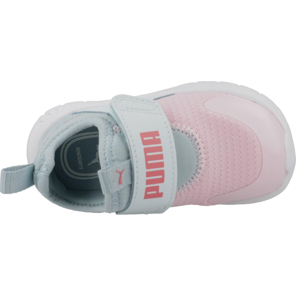 Athletic Evolve Infant 24 Wisp of Cm [Puma] Children's Shoes, Shoes, Sneakers, Slip-on, Kids, Spring/summer Color, Pink/Dewdrop (10), 12.0