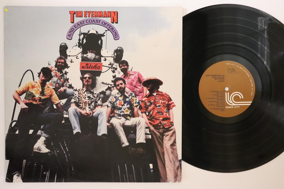 

LP Record TIM EYERMANN EAST COAST OFFERING Aloha IC1095 INNER CITY 1980 US Jazz Used
