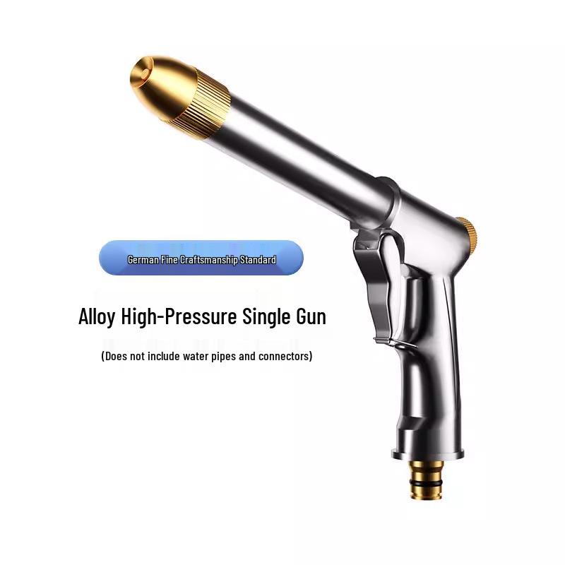 High-Pressure Water Gun for Car Wash & Garden with Telescopic Hose