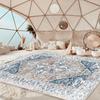 Bohemian Style Large Carpets for Living Room Decoration Vintage Persian Rug Non-slip Coffee Table Side Mat Bedroom Lounge Rug