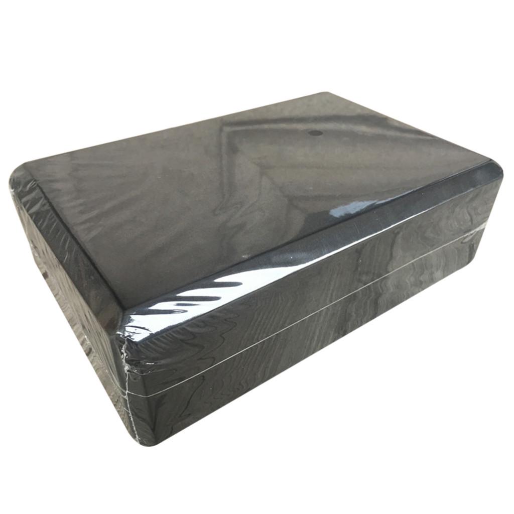 EVA Yoga Cork Block Pilates Foam Brick Home Stretch Gym Fitness Exercise Tool