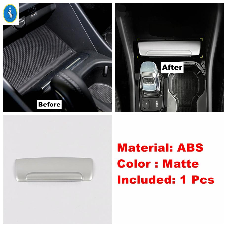 Matte Car Accessories Pillar A Speaker / Gear Box / Water Cup Holder / Air AC Vents Outlet Cover Trim For Volvo XC40 2018 - 2025