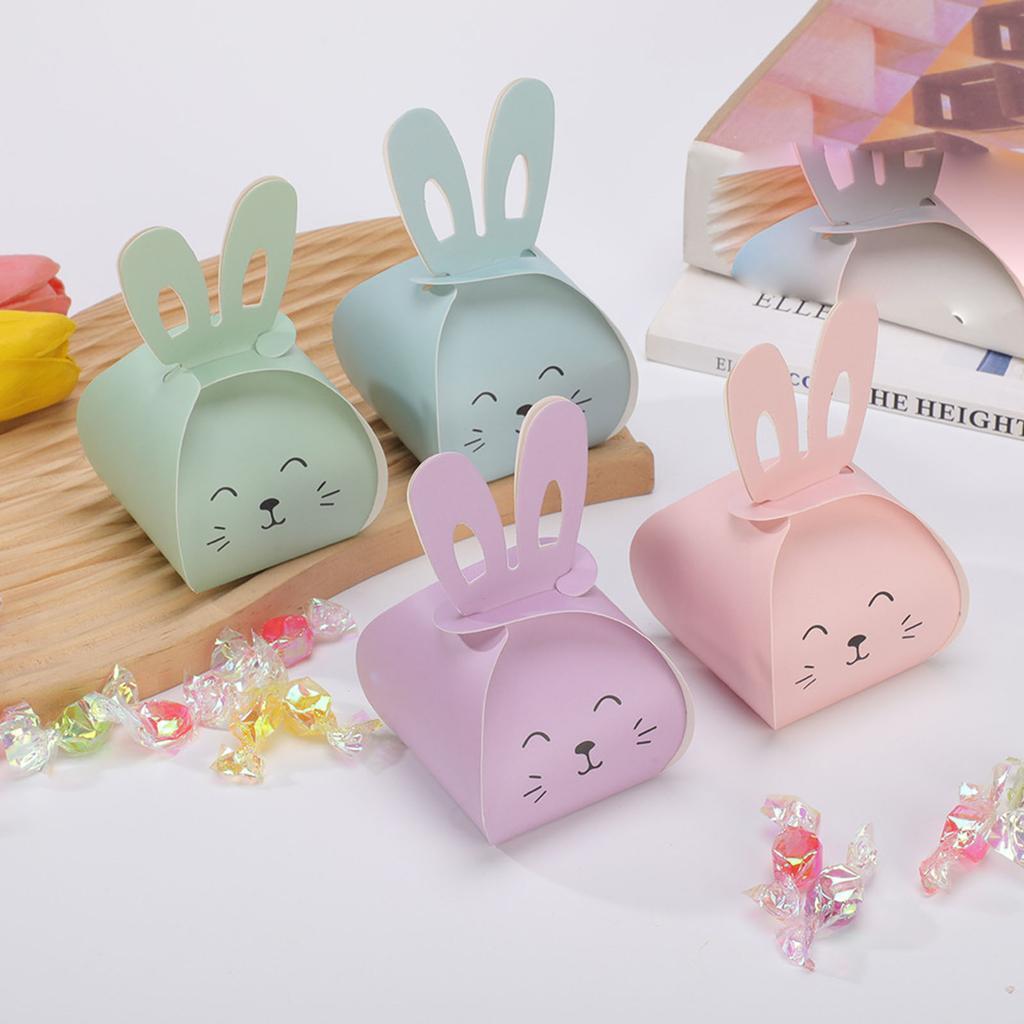 Easter Creative Cartoon Rabbits Gift Candy Box