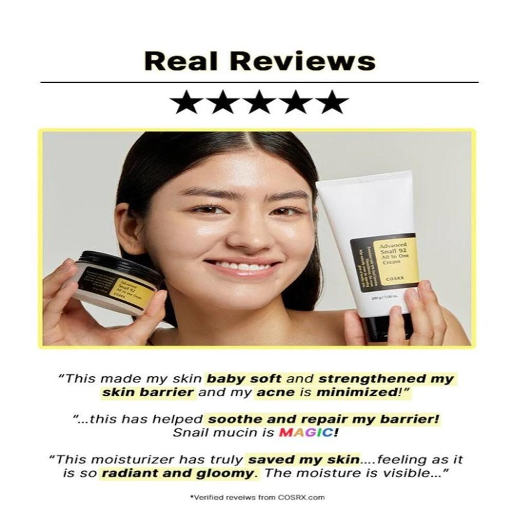 COSRX Advanced Snail 92 All In One Cream 100mL