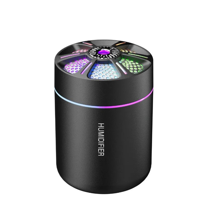 Mini Air Humidifier USB Electric 180ML Aroma Diffuser Essential Oil Purifier Aromatherapy Colorful Lights For Car Home Bedroom