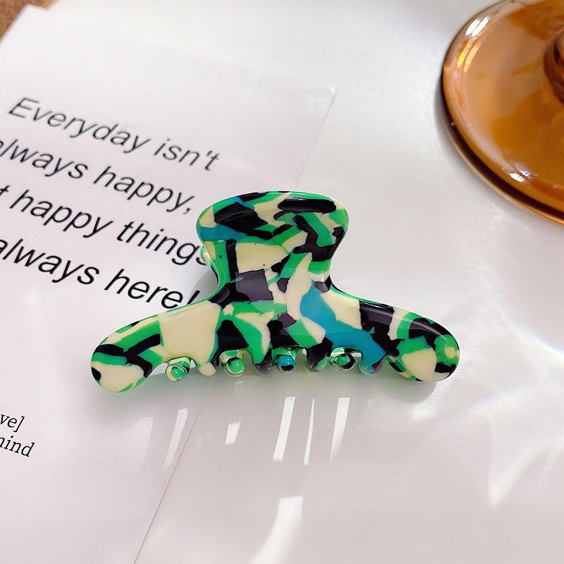 No Fashionable Slip Hair Clips For Women Featuring Colorful Acetate Designs For Every Occasion