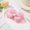Cartoon Summer Kids Hairpin Fresh Sweet Bow sequin hairpin Small Spice bangs clip accessory