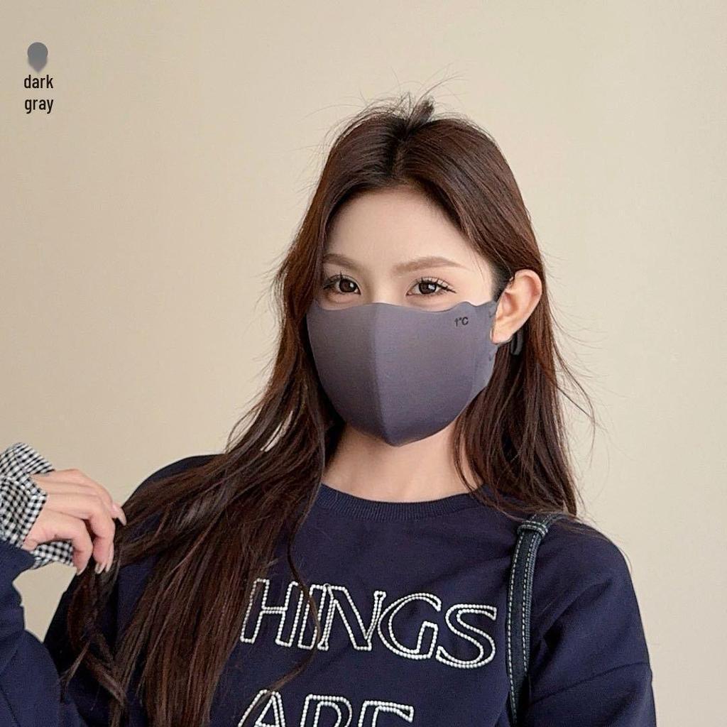 Ice Silk Anti-UV Facekini: Breathable Summer Cycling Sun Protective Mask