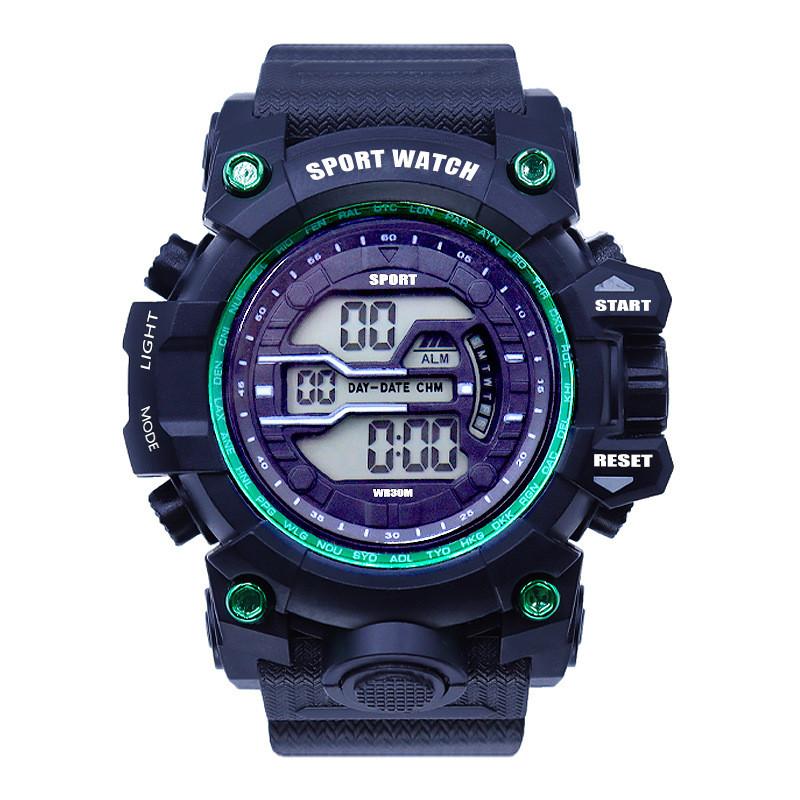 Digital Kids Watch With Night Light Waterproof Shockproof For Elementary School Boys