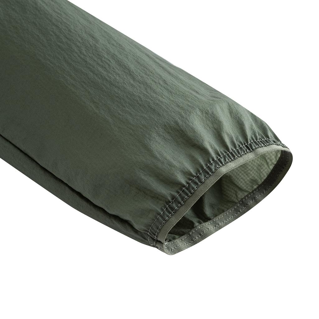 Anta Outdoors Lightweight Woven Sports Jacket Summer 2026 Unisex Jacket Seaweed-Green 972626602-6