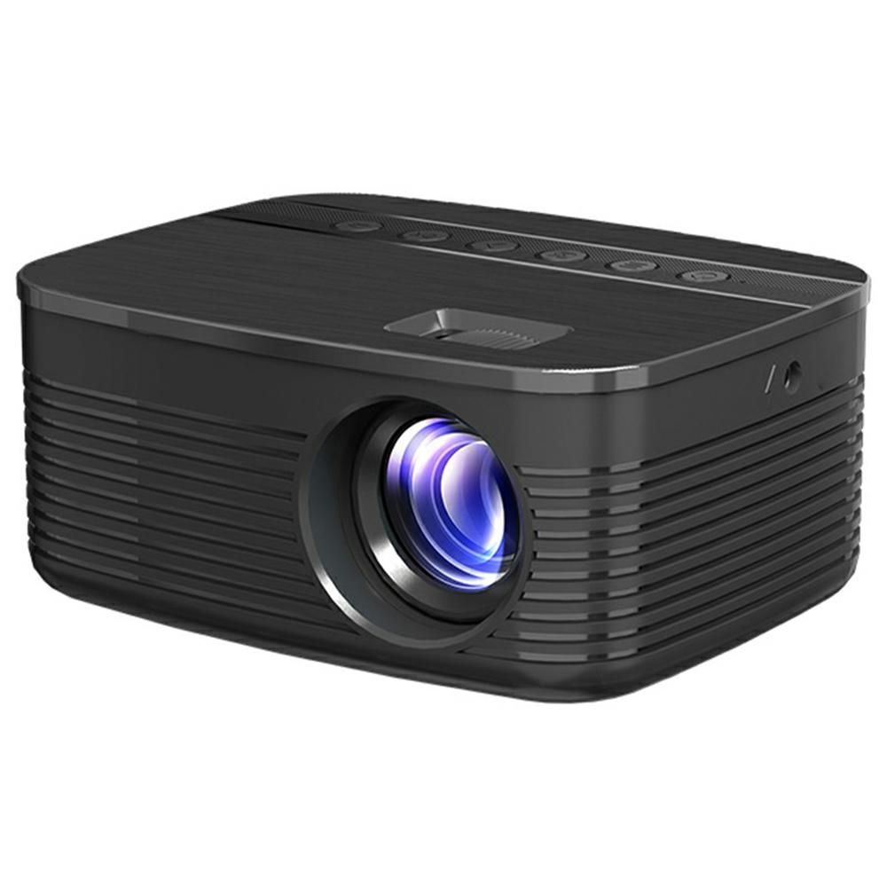 

T11 Mini Portable Multi-Function Projector Home Theater HD Video Projector EU Plug