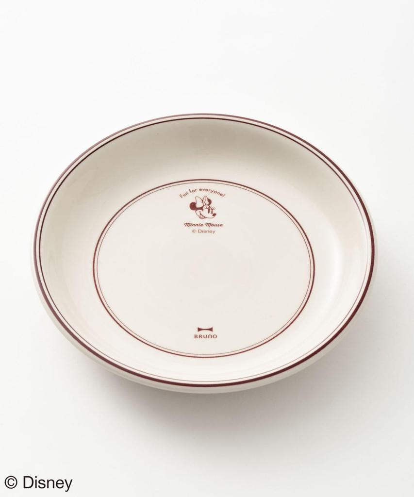 BRUNO DISNEY Diner Plate Set No (Other, Size) BHK316-SET-RDxGR