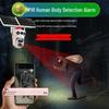 4G Solar Outdoor PTZ Security Camera with Smart Tracking CN plug (adapter included)