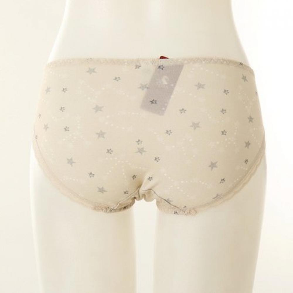 Venus 25ss Layered Briefs  Modal Print  Lace 3pieces Vpt6258aset