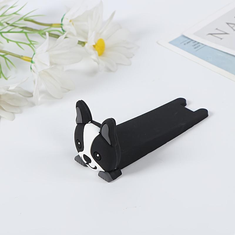 Cartoon Animal PVC Door Stopper, Anti‑Slip & Anti‑Pinch Decorative Door Holder