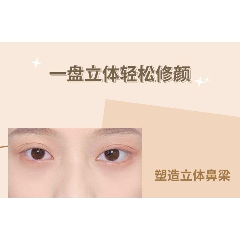 CZEL - 3D Color Correction Highlight & Contour Palette