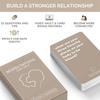 Sexpectations Card Deck Conversation Starters for Couples - 52 Questions On Intimacy Card Games