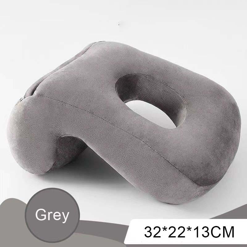 Memory Foam Nap Pillow For Travel Lunch Break U-Shaped Desk Neck Supporter Seat Cushion Headrest Office Rest Sleeping Pillow