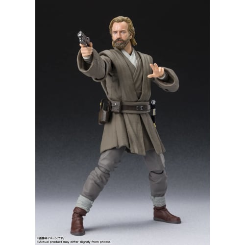 TAMASHII NATIONS S.H.Figuarts Obi-Wan Kenobi (STAR ??WARS: Obi-Wan Kenobi) Approximately 150mm PVC & ABS & Fabric Painted Movable Figure