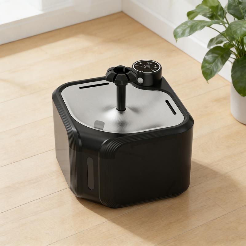 

Умная поилка для питомцев с фильтром, автоматический фонтанчик для питья для собак и кошек, миска для воды для питомцев, тихий электрический диспенсер для воды