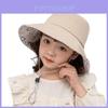 Childrens Sun Protection Bucket Hat With Wide Brim For Summer Outdoor Play And Casual Outings