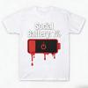Social Battery 1 Melting Draining Funny Introvert Gift TShirt For Unisex Unisex 100 Cotton T Shirts Short Sleeve Tops