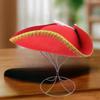 Retro Creative Feathers Pirate Hat Cosplay Pirate Cap Captain Hats Halloween Carnival Party Costume Props Holiday Gifts